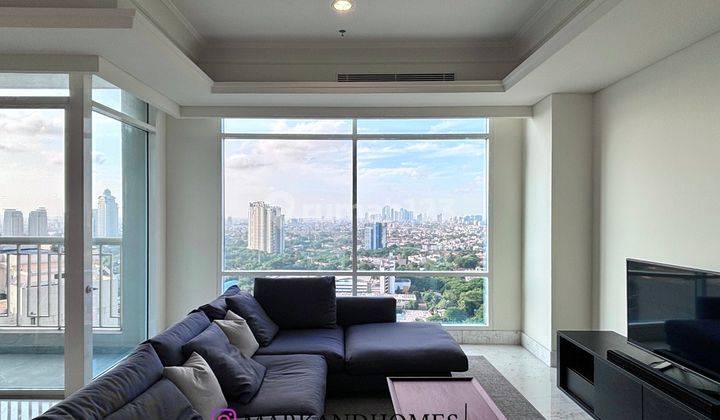 Apartemen Botanica 2 Bedrooms, Furnished Wiith Unblocked City View  1