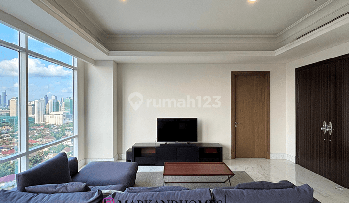 Apartemen Botanica 2 Bedrooms, Furnished Wiith Unblocked City View  2