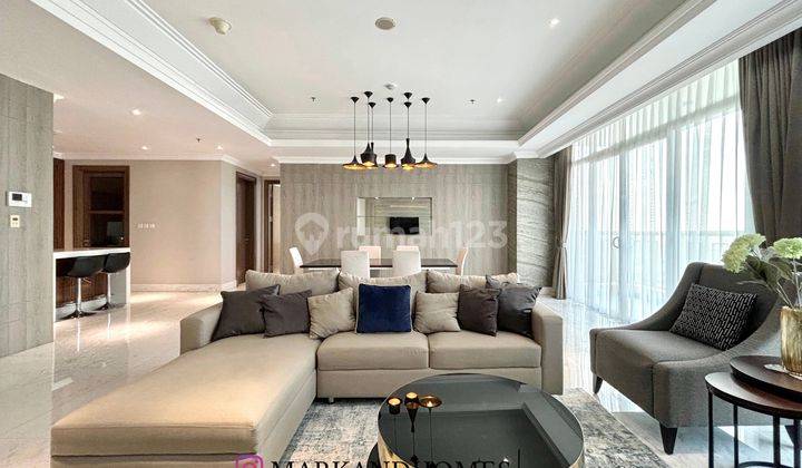 Dijual Botanica Simprug, 3 Bedrooms Furnished With Nice Interior 1