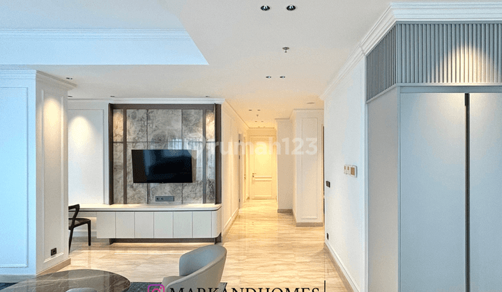 Apartment 57 Promenade For Rent, 3 Bedrooms , Furnished Brand New With Nice Interior Design 1