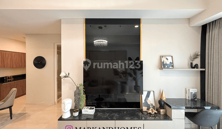 Apartemen 57 Promenade 1 Bedroom, Furnished Brand New With Nice Interior Design 1