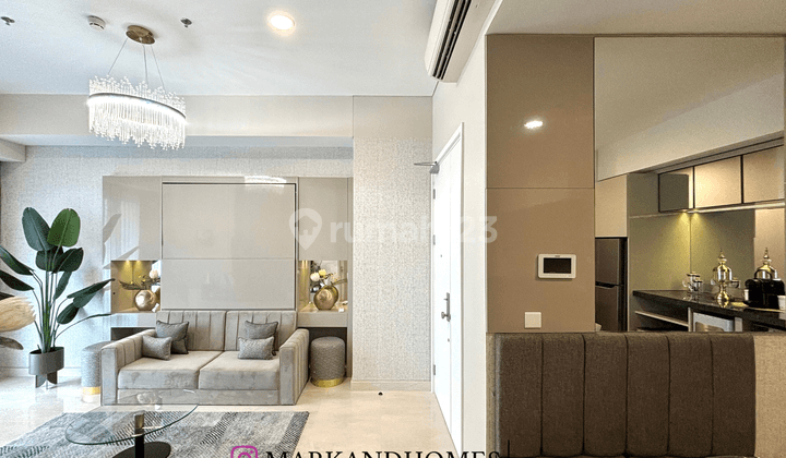 Apartemen 57 Promenade 1 Bedroom, Furnished Brand New With Nice Interior Design 2