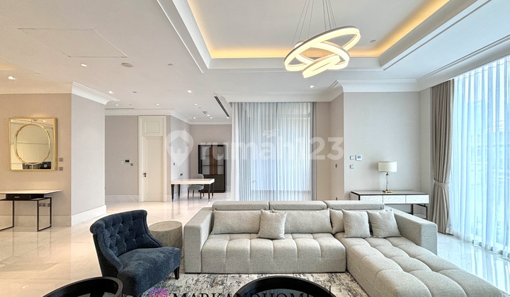 St Regis Residences, 3 Bedrooms + Study Room, Fully Furnished Nice Interior