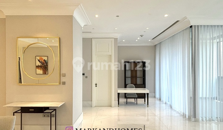 St Regis Residences, 3 Bedrooms + Study Room, Fully Furnished Nice Interior 2
