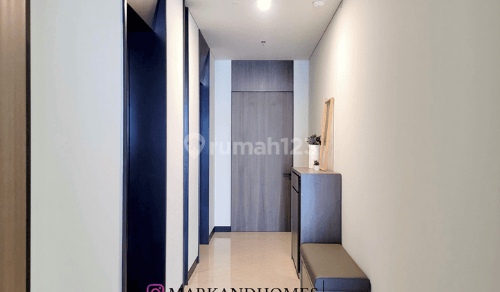 The Pakubuwono Menteng Residences, 3 Bedrooms, Furnished City View 2