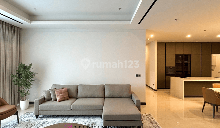 The Pakubuwono Menteng, 3bedrooms Furnished With Nice Interior Design 2