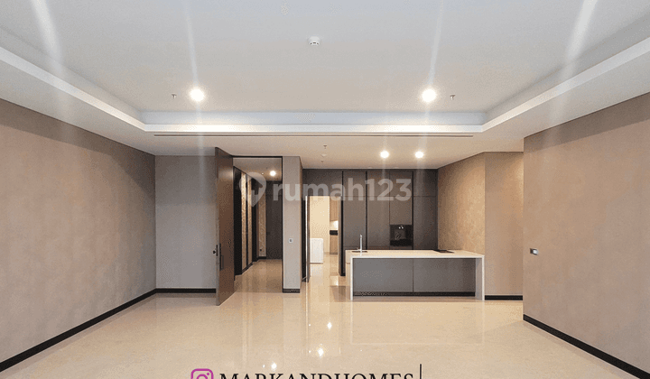 The Pakubuwono Menteng, 3 Bedrooms, Unfurnished Corner Unit 1