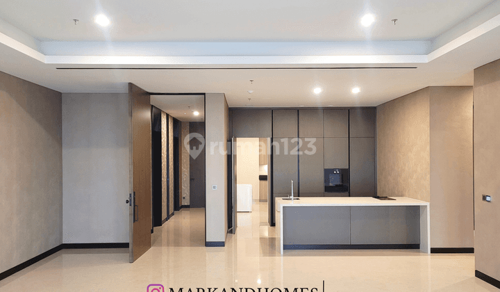 The Pakubuwono Menteng, 3 Bedrooms, Unfurnished Corner Unit 2