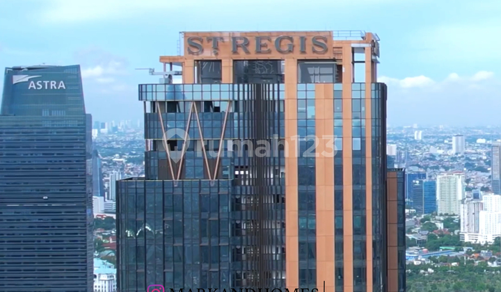 St Regis Residences , 3 Bedrooms + Study, High Floor, Unfurnished 1