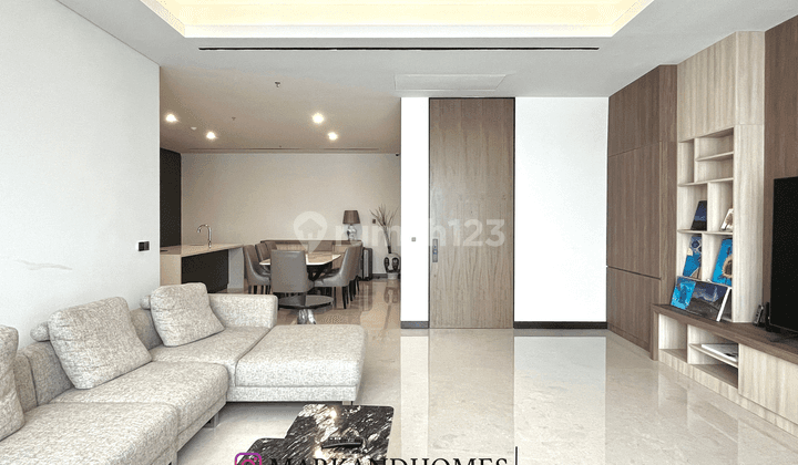 The Pakubuwono Menteng, 3 Bedrooms, Furnished With Good Condition 1