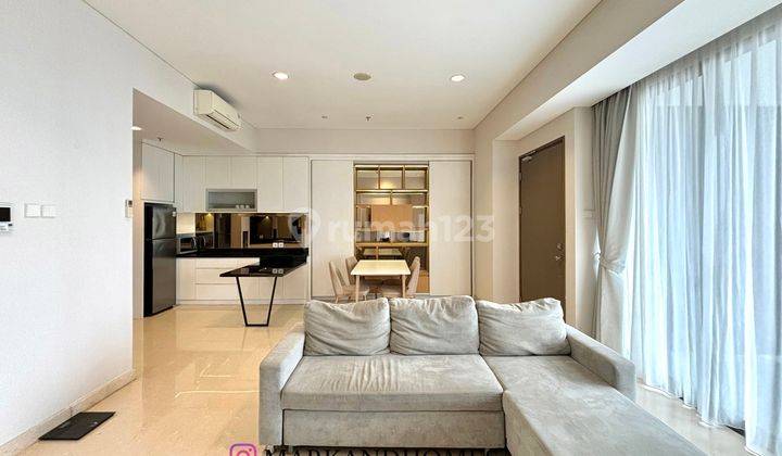 Dijual Apartemen 1 Park Avenue 2br + Study Room, Furnished Good Condition 1