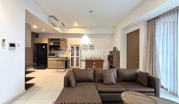 1 Park Avenue Apartment 2 Bedrooms + Study, With Nice Furnished 2