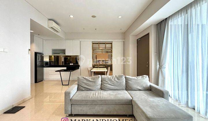 1 Park Avenue Apartment 2 Bedrooms + Study, With Nice Furnished 1