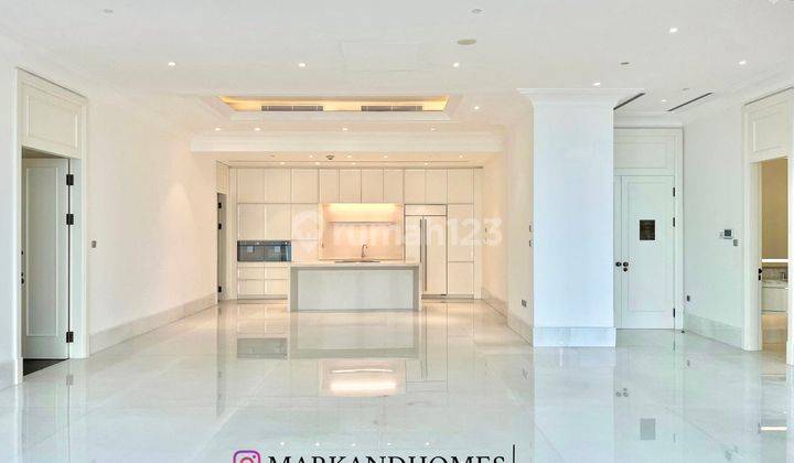 St Regis Residences For Rent, 3 Bedrooms + 1 Study, High Floor, Brand New Unfurnished  1