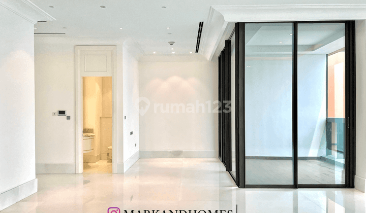 St Regis Residences For Rent, 3 Bedrooms + 1 Study, High Floor, Brand New Unfurnished  2