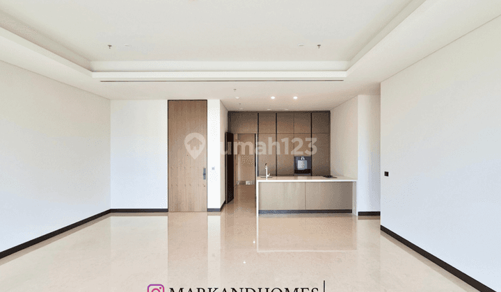 Apartment The Pakubuwono Menteng, 3 Bedrooms, Corner unit, Unfurnished ! 2