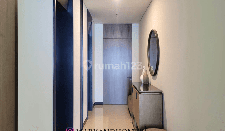 Apartment Pakubuwono Menteng, 3 Bedrooms, Furnished with nice interior design 2