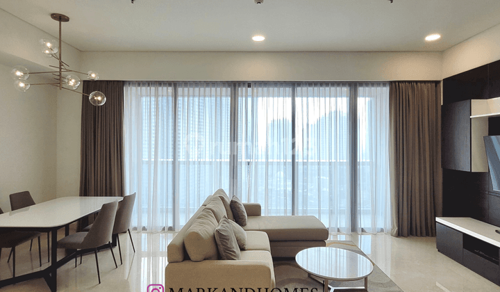 Apartemen Anandamaya Residence dijual, 3 Bedrooms Furnished, Very good deal 2