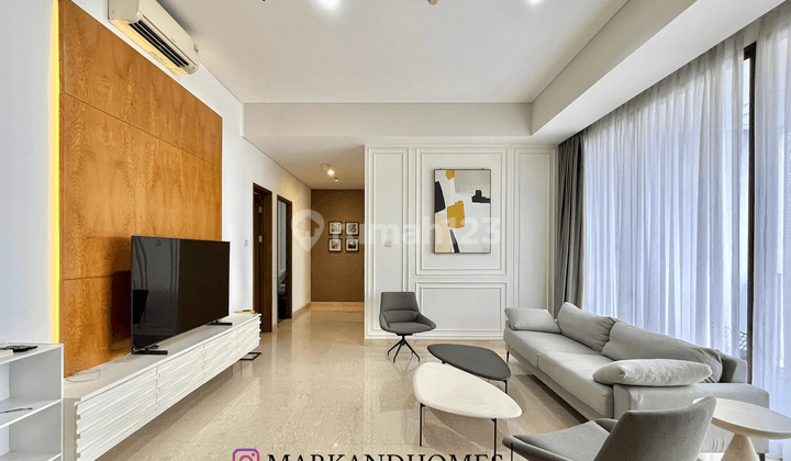 Apartment 1 Park Avenue For Rent 3 Bedrooms , Furnished With Nice Interior 2