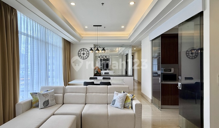 Dijual Apartemen South Hills 3 Bedrooms Eith Good Furnsihed Very Good Deal