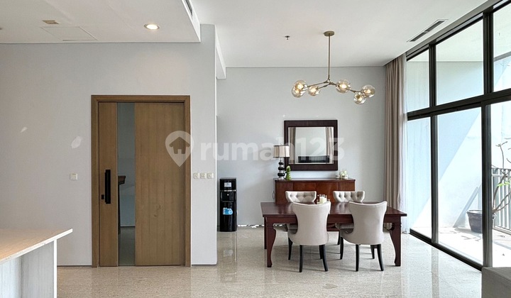 For Rent Senopati Suites Apartment 3 Bedrooms, With Spacious Unit And High Ceiling 2