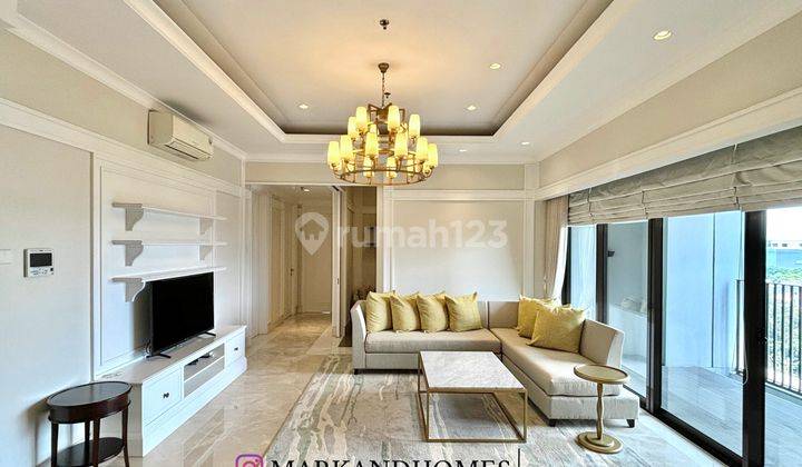 1 Park Avenue Apartment 2BR Fully Furnished With Good Furnished 2