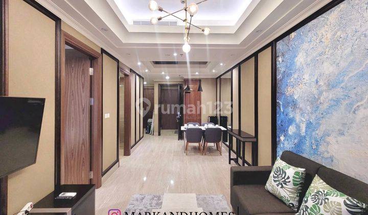 Dijual Murah Apartemen South Hills 1 Bedroom Furnished  2