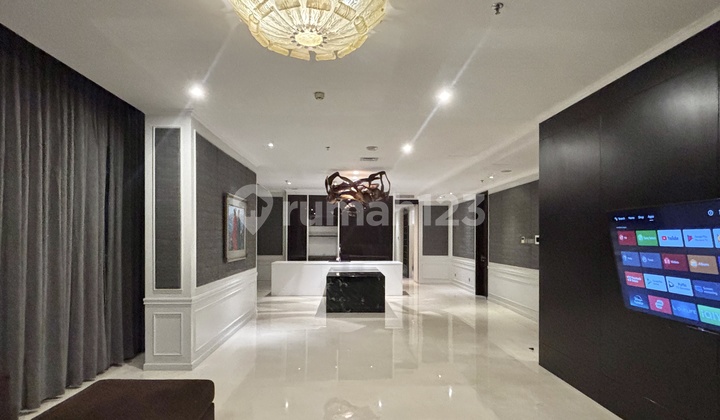 Dijual Murah Apartemen Senopati Suites 3Br dengan Living Area Luas dan Master Bedrooms Luas