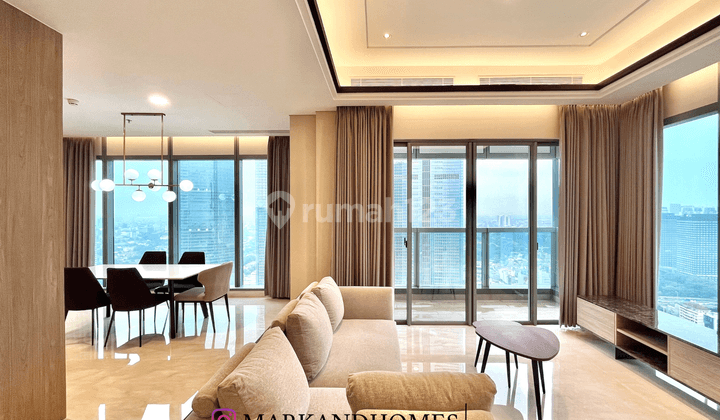 Fifty Seven Promenade Apartment for rent, 3 Bedrooms Furnished with nice interior design 2