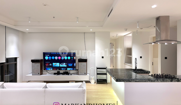 For Sale Cheap Senopati Suites 2 Bedrooms Furnished Newly Renovated