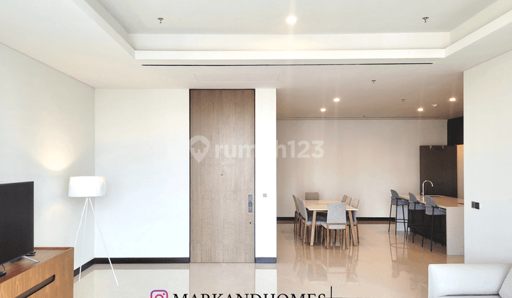 The Pakubuwono Menteng 3 Bedrooms, Furnished With City View 2