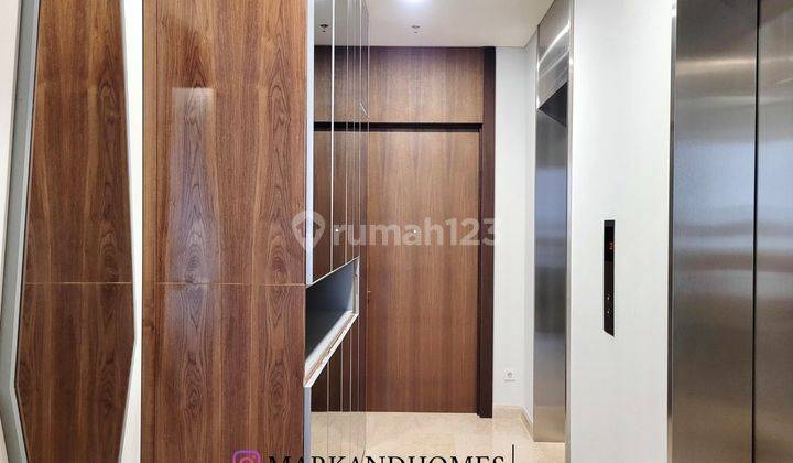 Apartment Pakubuwono Spring For Rent 2 Bedrooms, Furnished With Nice Interior And City View 2