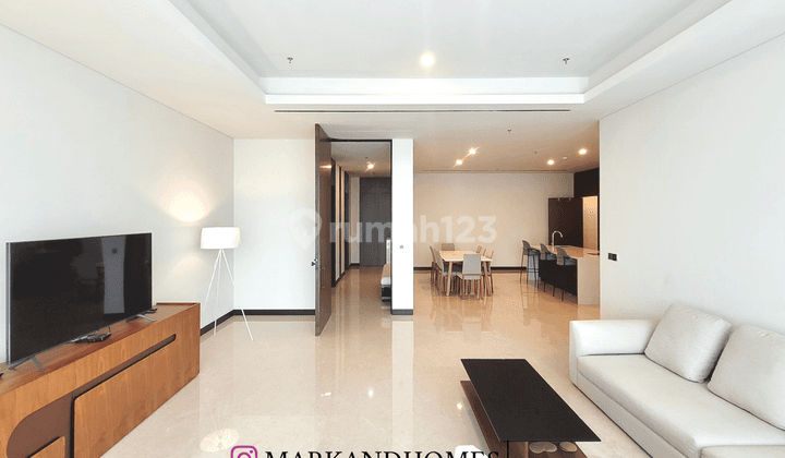 The Pakubuwono Menteng 3 Bedrooms, Furnished With City View 1