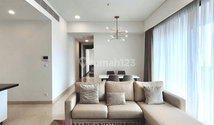 Apartemen Anandamaya Residence dijual, 3 Bedrooms Furnished, Very good deal 1