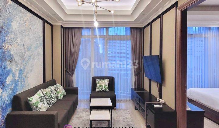 Dijual Murah South Hills 1 Bedroom Furnished With Interior Design 1