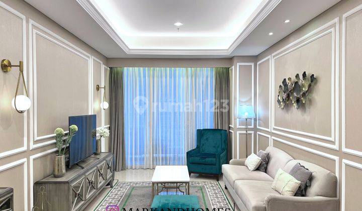 Apartemen Pondok Indah Residence, 1 Bedroom, Furnished With Nice Interior Design 1