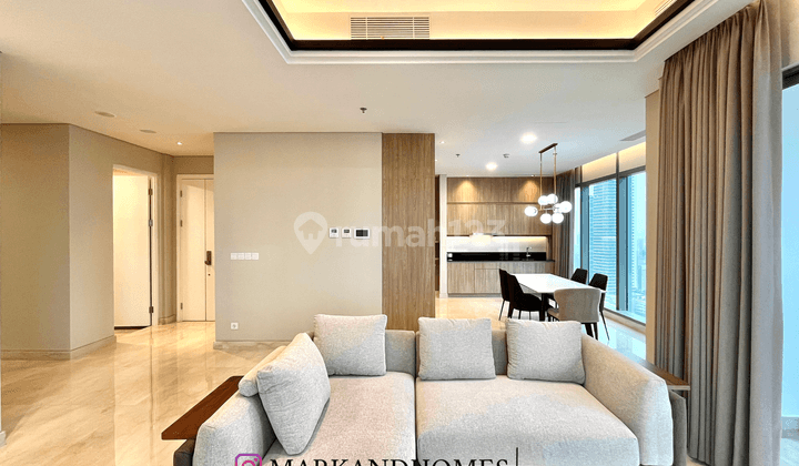 Fifty Seven Promenade Apartment for rent, 3 Bedrooms Furnished with nice interior design 1