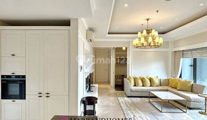 1 Park Avenue Apartment 2BR Fully Furnished With Good Furnished 1