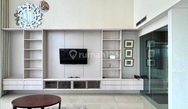 Senopati Suites 2 Bedrooms + Study Room, Furnished Newly Renovated