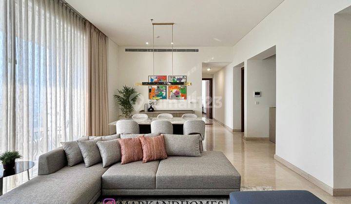 The Pakubuwono Spring Apartment For Rent, 2 Bedrooms Furnished With Nice Interior Design 1