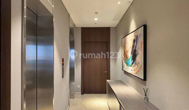 The Pakubuwono Spring Apartment For Rent, 2 Bedrooms Corner Furnished With Good Interior 2