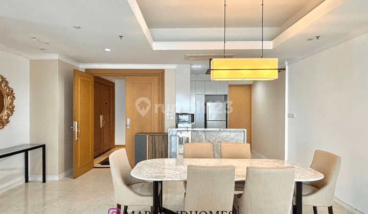 For Rent Kempinski Apartment 2 Bedrooms, Furnished Newly Renovatedi 2