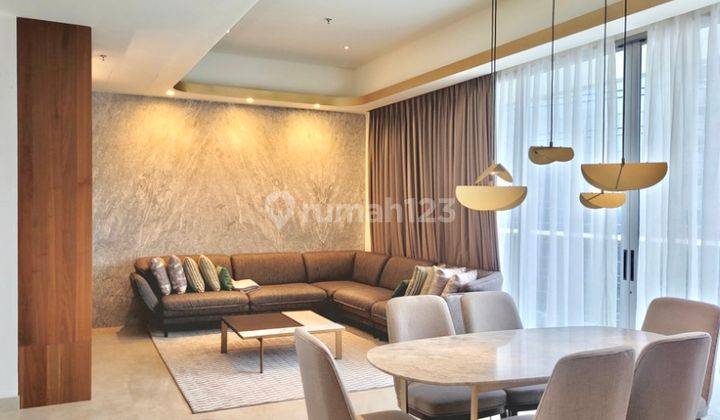 Anandamaya Residences For Rent, 3 Bedrooms, Furnished with nice interior design 2