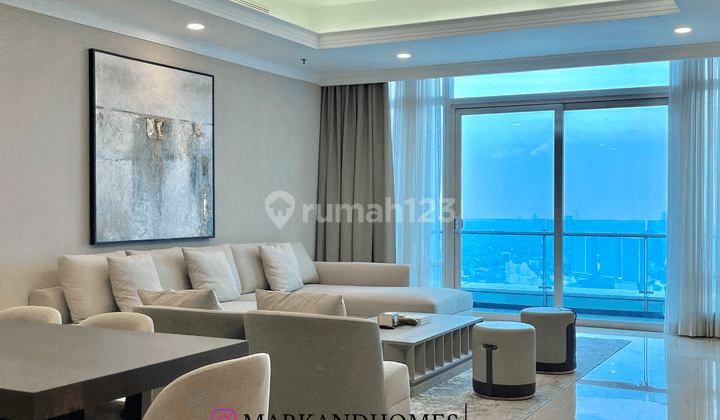 Kempinski Apartment For Rent 3 Bedrooms, Furnished Newly Renovated With Modern Design Interior 2