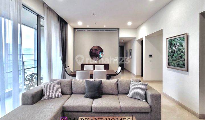 Apartment Pakubuwono Spring For Rent 2 Bedrooms, Furnished With Nice Interior And City View 1