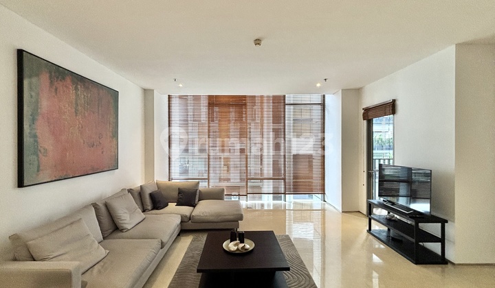 Senopati Suites 3 Bedrooms, With Spacious Unit And Nice Furnished  2