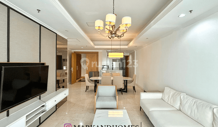 For Rent Kempinski Apartment 2 Bedrooms, Furnished Newly Renovatedi 1