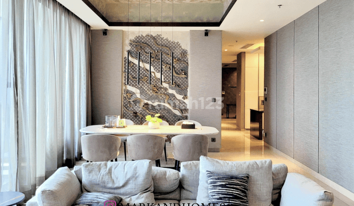 Anandamaya Residences 3 Bedrooms For rent, Furnished with modern interior design 2