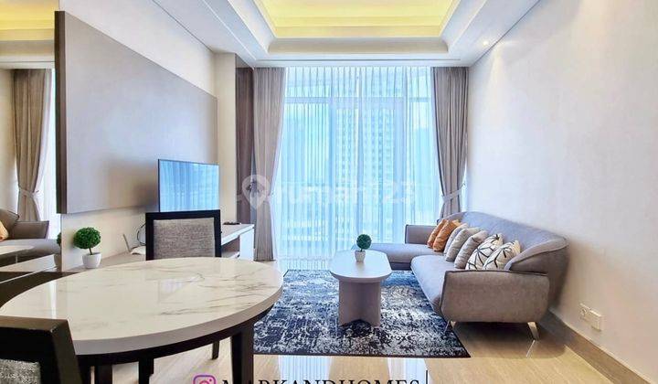 Jual Murah South Hills 2 Bedrooms Furnished, Good For Investment 2