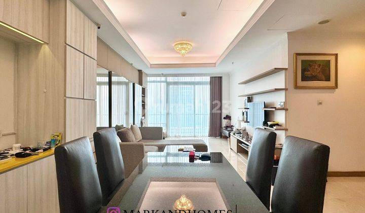 Dijual Murah Kempinski Residences 2 Bedroom Furnished With Good Condition 2